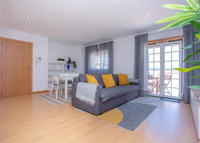 公寓 Terrace Bairro Novo By Rent4all *