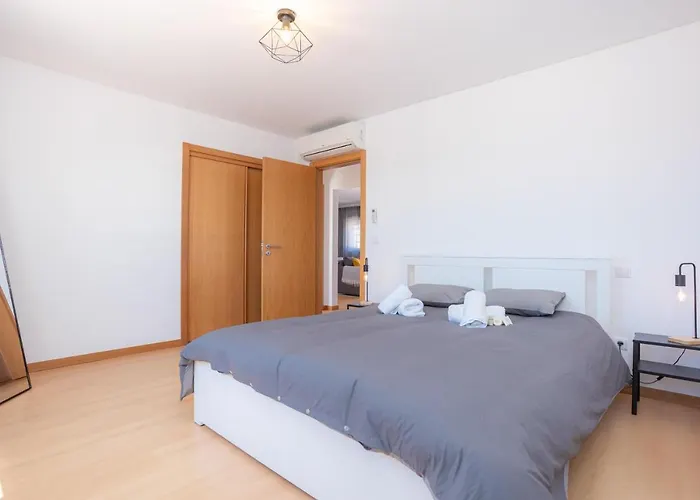 公寓 Terrace Bairro Novo By Rent4all *