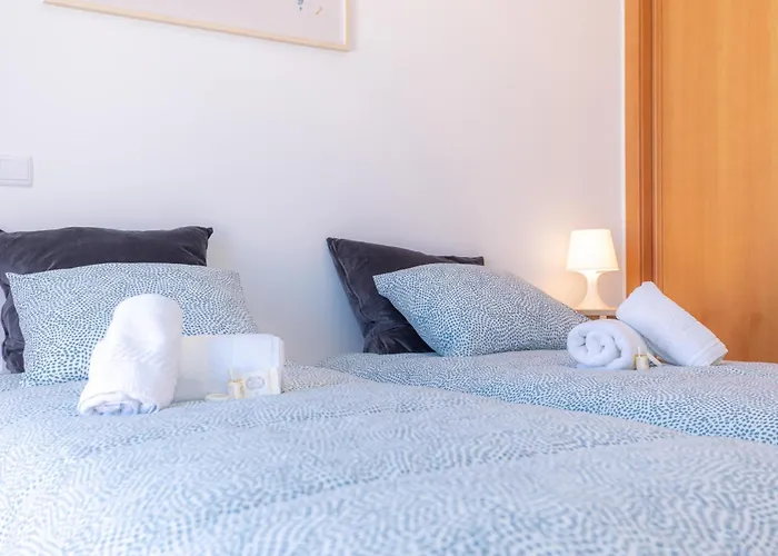 公寓 Terrace Bairro Novo By Rent4all *