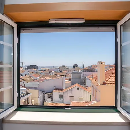 Apartment Terrace Bairro Novo By Rent4all Figueira da Foz