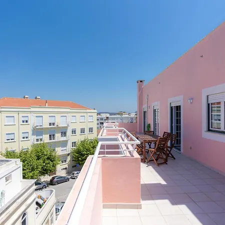 Terrace Bairro Novo By Rent4all Apartman Figueira da Foz