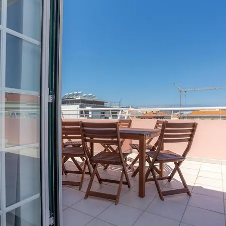 Terrace Bairro Novo By Rent4all Figueira da Foz