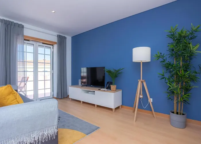 Apartment Terrace Bairro Novo By Rent4all