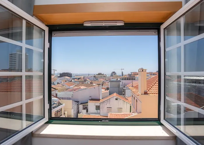 Apartment Terrace Bairro Novo By Rent4all Figueira da Foz